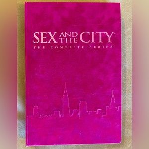 💕SOLD, ”SEX AND THE CITY” - Complete Series (20-Disc DVD Set, Velvet Box Set)